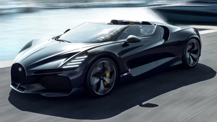 Bugatti W16 Mistral Meluncur, Berikan Keunggulan yang Tak Tertandingi