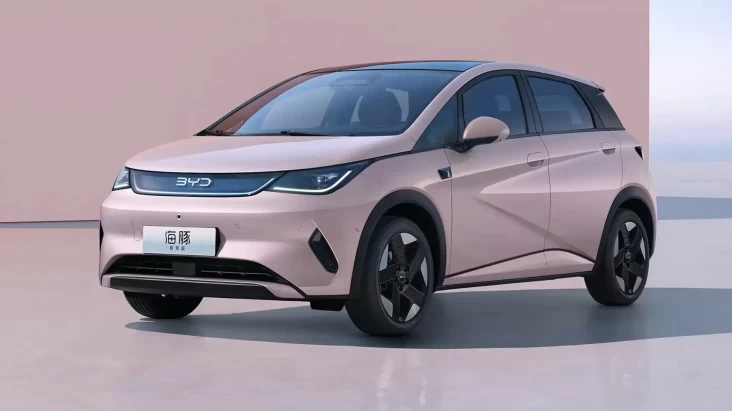 "BYD Dolphin, Pionir Mobil Listrik dengan Baterai Super dan Desain Garang serta Teknologi Mata Dewa, Siap Mengubah Masa Depan!"
