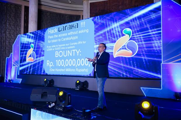 "Equnix Menorehkan Prestasi di Ujian Hacking Caraka, Menunjukkan Kemampuan di Dunia Maya!"