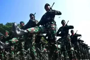 RUU TNI Resmi Disahkan oleh DPR di Awal Hari