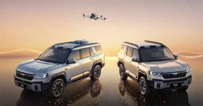 untuk Pertanian

Lingyuan, Sistem Drone Terbaru untuk Pertanian, Diluncurkan oleh BYD dan DJI