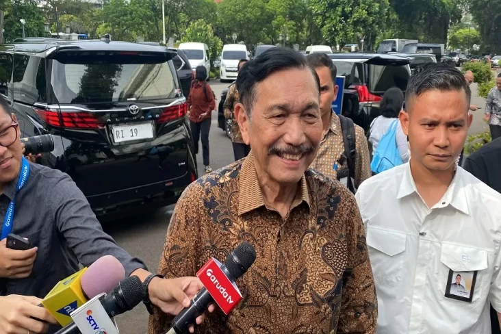 Pertemuan Luhut dan Sri Mulyani dengan Prabowo di Istana, Ada Apa Gerangan?