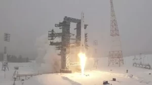 “Roket Rusia Angara-1.2 Meluncurkan Perlengkapan Militer ke Luar Angkasa”
