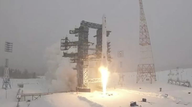 "Angara-1.2, Roket Rusia yang Mengirim Perlengkapan Militer ke Luar Angkasa"