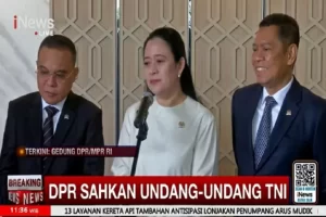 RUU TNI Disahkan Menjadi UU, Puan: Tidak Ada yang Dicurigai, Semoga Berjalan Lancar