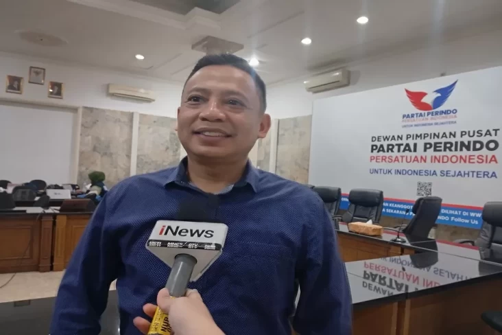 "Sekjen Perindo Beri Semangat, Timnas Indonesia Takluk pada Australia Meski Garuda Terbang Tinggi"