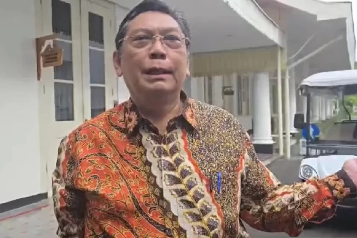 "Utut Adianto dan Prabowo Berdiskusi di Istana Negara, Bahas RUU TNI"
