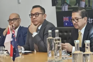 Wamen Todotua Ajak 40 Investor Australia Berinvestasi di Sektor Hilirisasi