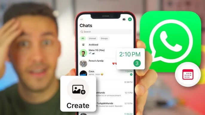 "WhatsApp Siap Rilis Inovasi Terbaru untuk Memudahkan Balas Pesan Group"