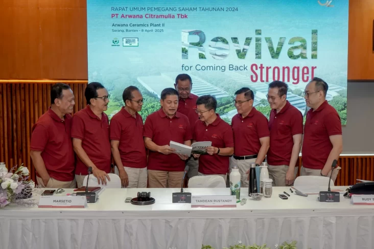 "Arwana Citramulia: Berhasil Melaju Cepat dengan Dividen Payout Ratio yang Lebih Tinggi"