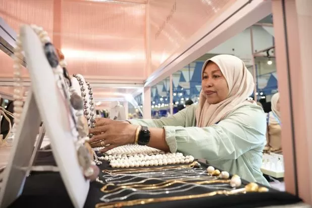 BRI Bantu UMKM Fashion Indonesia Menembus Pasar Internasional dengan Gemilang