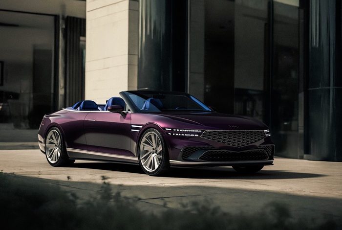 "Karya Korsel yang Membuat Mata Terpukau: Genesis X Gran Convertible, Seri Sedan yang Mewah"