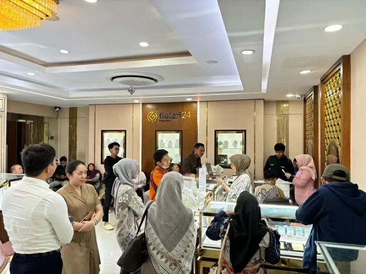 "Menarik! Galeri 24 Pegadaian: Investasi Favorit Masyarakat Pasca Lebaran!"