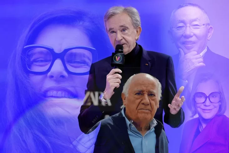 Kehilangan Kekayaan, 5 Miliarder Mode Teratas Dilanda Kerugian Akibat Tarif Trump, Nomor 1 Rugi Triliunan Rupiah