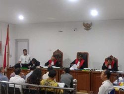 Sidang Pembelaan Kasus Narkoba di Lapas Balikpapan, Catur Adi Menolak Terlibat