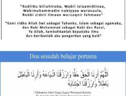 Doa Setelah Sholat Ashar Lengkap dengan 7 Dzikir Sesuai Anjuran Nabi