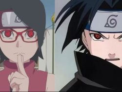 Sarada Uchiha Jadi Pengguna Sharingan Terkuat dan Melampaui Dominasi Madara di Era Baru Boruto
