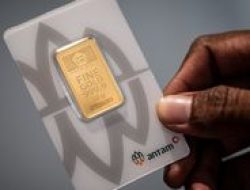 Harga Emas Hari Ini 19 November 2025, Antam Melonjak Dekati Rp2,5 Juta per Gram