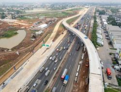 Pintu Tol Jakarta-Tangerang KM 25 Siap Atasi Kemacetan Arteri Bitung