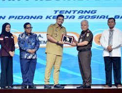 Gubsu Bobby dan Kejatisu Terapkan Pidana Kerja Sosial di Sumut