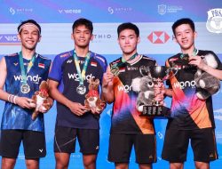 Kata Joaquin yang Kalahkan Idola, Fajar Alfian di Australian Open 2025, Raymond Kagumi Kevin dan Hendra tapi Punya Gaya Sendiri