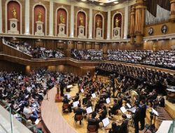 Orkestra Amadeus Tampilkan Konser Musik Klasik Rohani