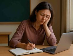 Mengajar Siang, Berjualan Malam: Lelah dan Lega di Pasar Digital