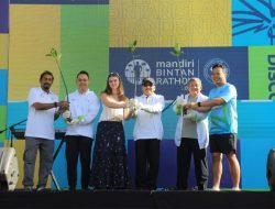 Bank Mandiri Kembangkan Aksi Hijau di Bintan Marathon 2025 dengan Livin’ Planet dan Mandiri Looping For Life