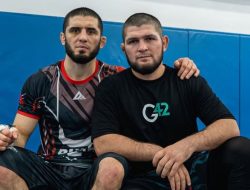 Khabib Nurmagomedov Peringatkan Islam Makhachev, Ancaman Besar di UFC 322!