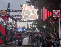 Dua Pemuda Aceh Menyusuri 3.000 Km Menuju Honda Bikers Day 2025 Garut