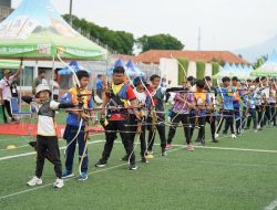 863 Atlet Muda Jaga Ekosistem Panahan di Milklife Archery Challenge