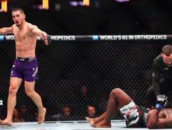 Hasil UFC 322 – Khamzat Chimaev Menggegerkan Kelas Menengah dengan Kehebatannya