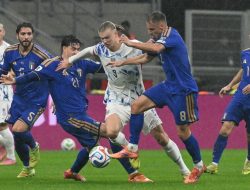 Hasil Kualifikasi Piala Dunia 2026 – Italia Kandas Lagi, Norwegia Comeback dan Jalani Play-off Ketiga