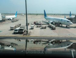 Lompatan Saham Garuda (GIAA) Setelah Naik 110,91%