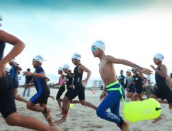 350 Atlet Hadir di Ancol Aquathlon 2025, Tampilkan Semangat dan Keberanian