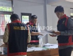 Nota Kosong Hasil Penggeledahan Rumah Ketua dan Sekretaris KONI Pangkalpinang, 100 Dokumen Disita