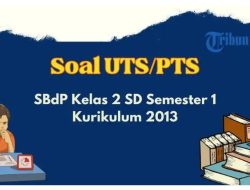 Kunci Jawaban SBdP Kelas 2 Semester 1: Unsur Seni Rupa Terkecil