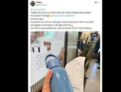 Orang Pertama Temukan Cooler Bag Tumbler Anita, Bukan Argi