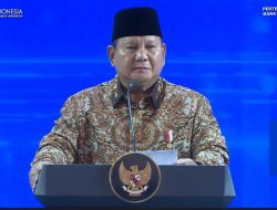 Pidato Prabowo di Pertemuan Bank Indonesia 2025