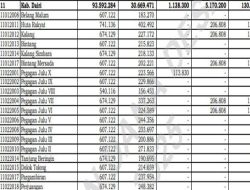 Dana Transfer Daerah 2025 untuk Dairi Sumut Capai Rp724,35 Miliar