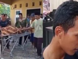 Jerit Tangis Kesakitan Menggegerkan Tetangga, Pria Bunuh Ibu dan Anak Karena Sakit Hati