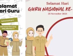 32 Ucapan Selamat Hari Guru Nasional 2025 Penuh Makna dan Doa untuk Guru Sekolah