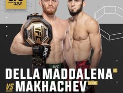 Jadwal UFC 322: Makhachev vs Della Maddalena Live di Mana?