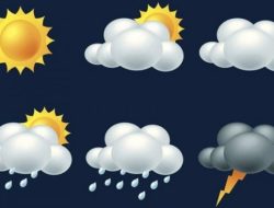 Cuaca Ekstrem Hancurkan Pohon, Kubah Masjid, dan Tiang Wifi di Lamongan