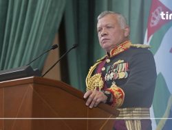 Jejak Raja Yordania yang Jadi Sahabat Prabowo, Pernah Sekolah Bersama