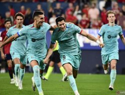 Makin Panas! Barcelona Kembali Rebut Puncak LaLiga dari Real Madrid Usai Kalahkan Alaves