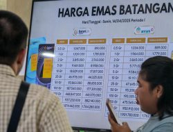 Harga emas hari ini, warga Kaltara bisa cek Antam jelang Natal dan Tahun Baru