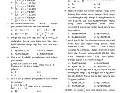 Soal Esai Bahasa Sunda Kelas 7 Semester 2 Kurikulum Merdeka 2026