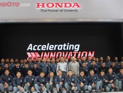 AHM Latih 1.462 Siswa SMK dengan Teknologi Honda Terkini