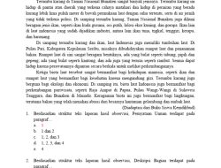 50 Soal PAS Bahasa Indonesia Kelas 10 2025, Kunci Jawaban Semester 1